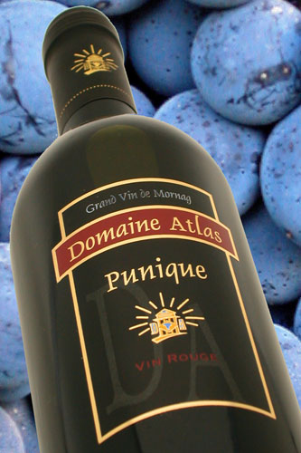 Punique rouge